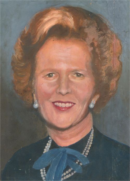 20th Century Oil - Margaret Thatcher