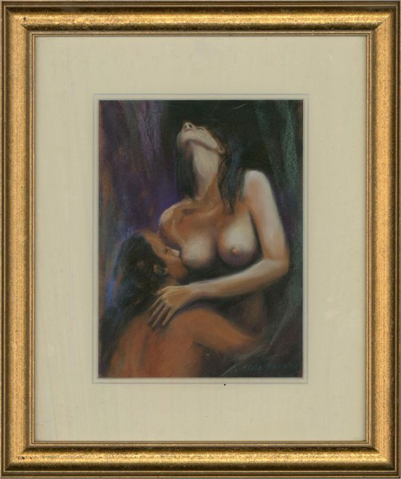 Elsie Savage - Contemporary Pastel, The Lovers