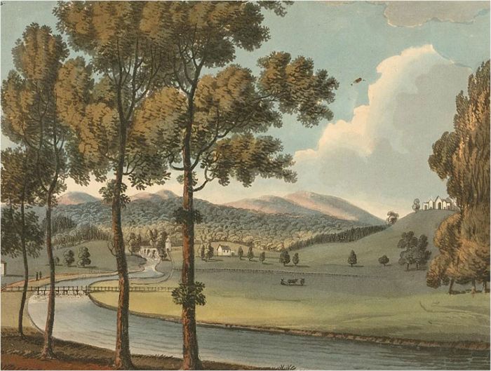 Mackenzie - 1804 Aquatint, Carlonan near Inverary