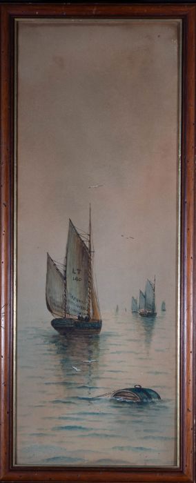 Early 20th Century Watercolour - Sailing Boat, LT 140