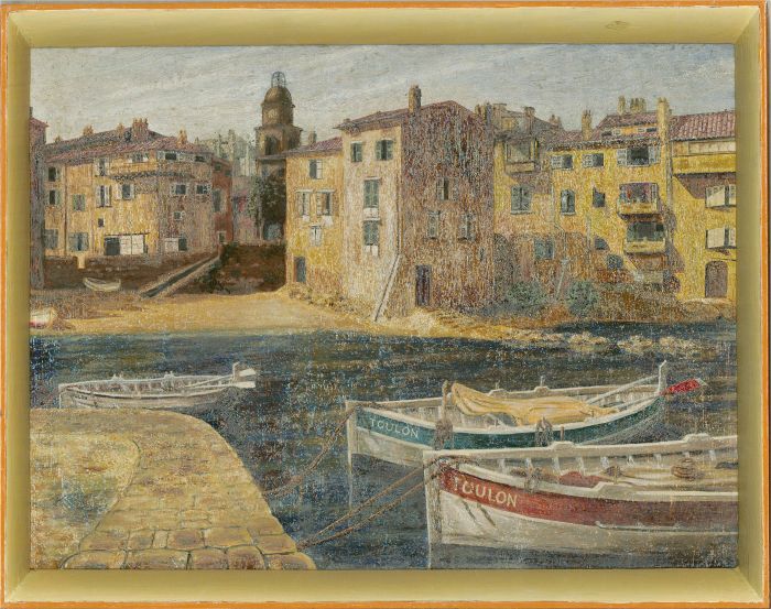 20th Century Oil - Toulon Boats