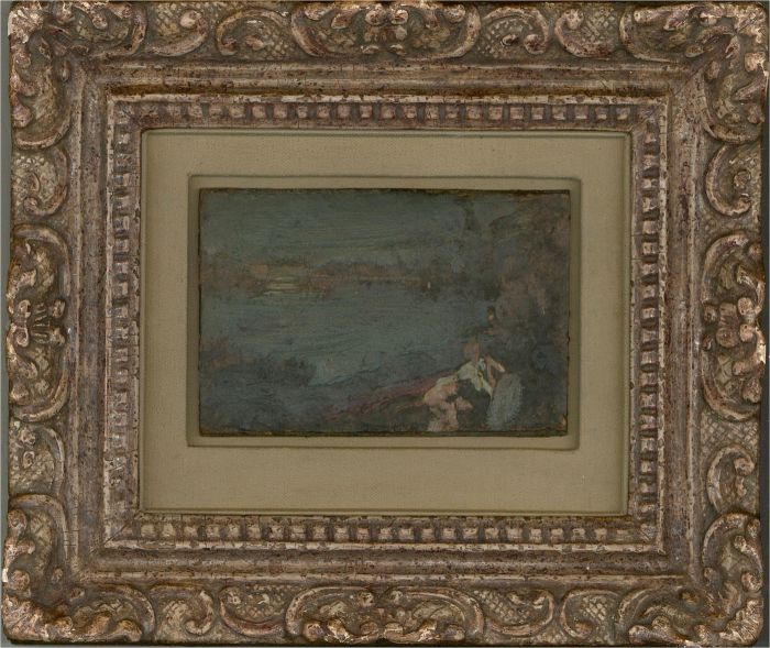 20th Century Oil - Sitting by the Sea