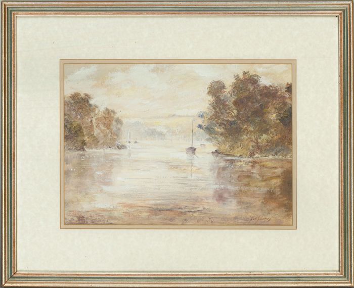 Steve Slimm - 20th Century Oil, Coastal Inlet