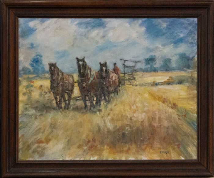Donald Playll - 20th Century Oil, Harvest Team