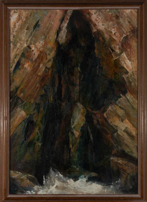 P. Dixon - 1990 Oil, The Mouth Of The Sea Cave