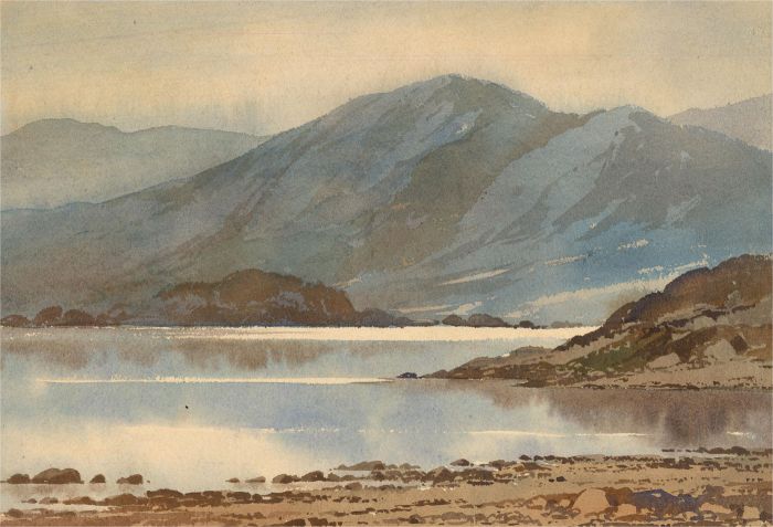 1991 Watercolour - Ullswater Lake