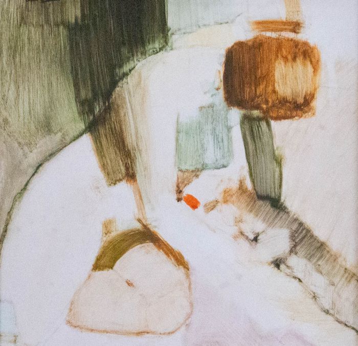 Chester Williams (1921-1994) - 20th Century Oil, Female Nude