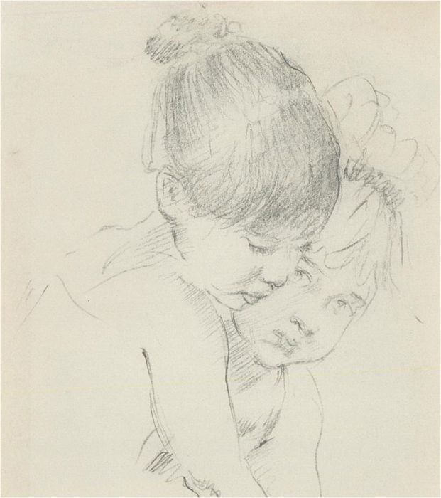 Franco Matania (1922-2006) - 20th Century Graphite Drawing, Young Girls