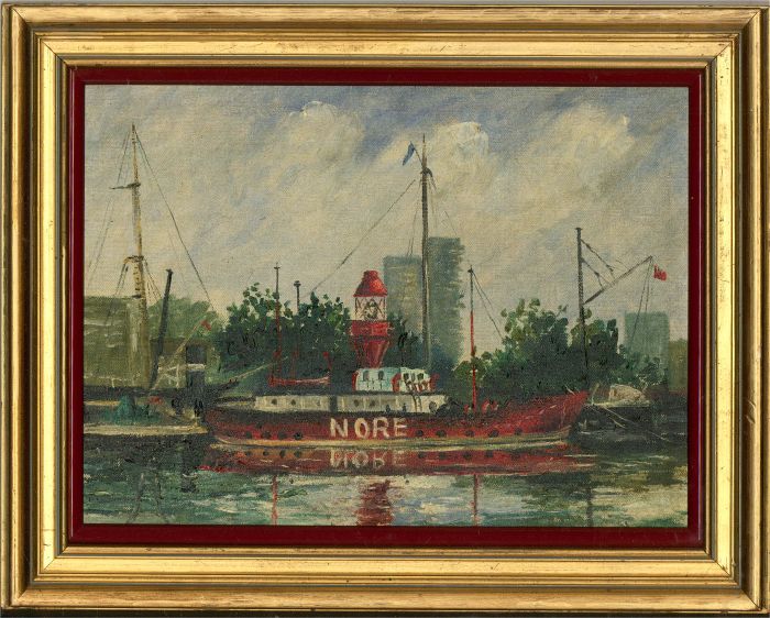 20th Century Oil - Lightship Nore
