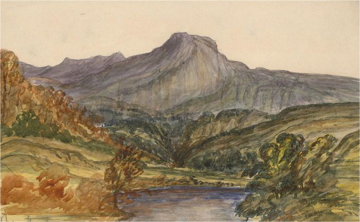 J.H Boggis - Signed Mid 20th Century Watercolour, From the Artist's Studio