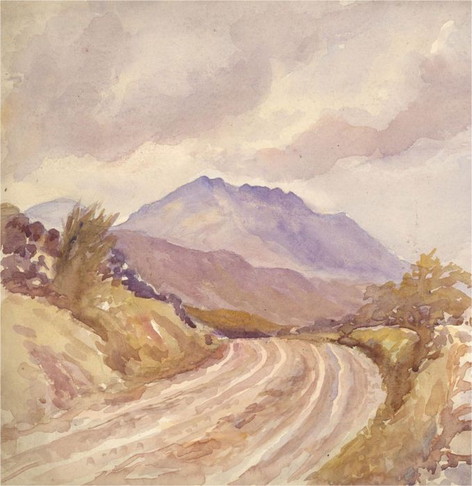 Mid 20th Century Watercolour - Various Landscapes