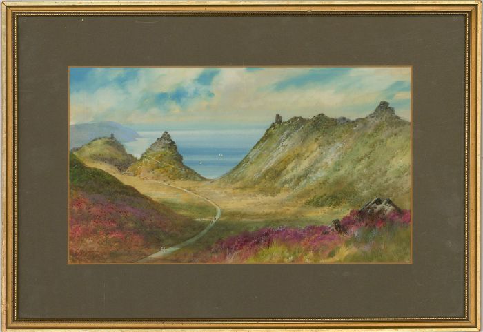 Edward William Trick (1902-1991) - Mid 20th Century Watercolour, Coastal Scene