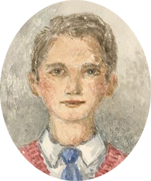 John Weston Gough (1929-2019) - Set of Two 20th Century Watercolours, Portraits