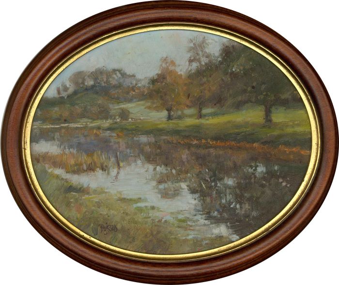 Dykes - 20th Century Oil, Calm River