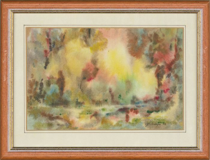 P. Branche - Contemporary Watercolour, Light And Colour