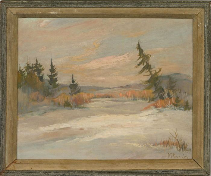 Mid 20th Century Oil - Caledon Hills, Canada