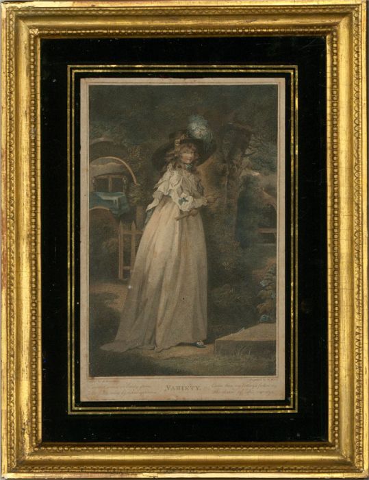 William Ward (1766-1826) after George Morland - 1788 Stipple Engraving, Variety