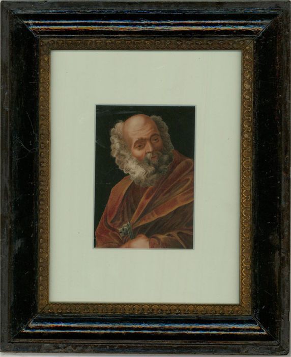 19th Century Watercolour - St Peter
