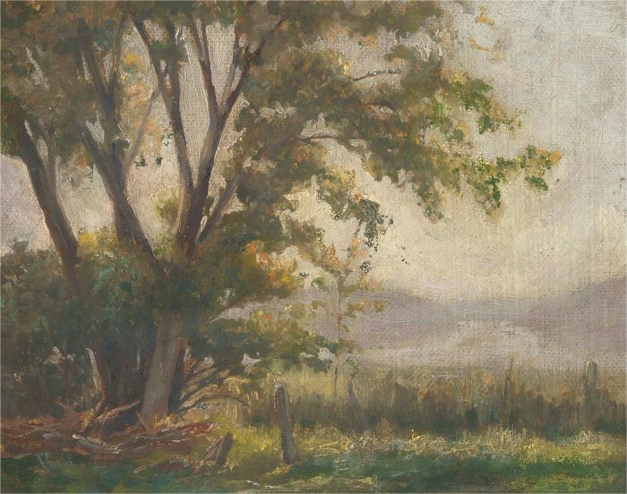 Horace Steggles (1893-1983) - 1946 Oil, Autumn Mist