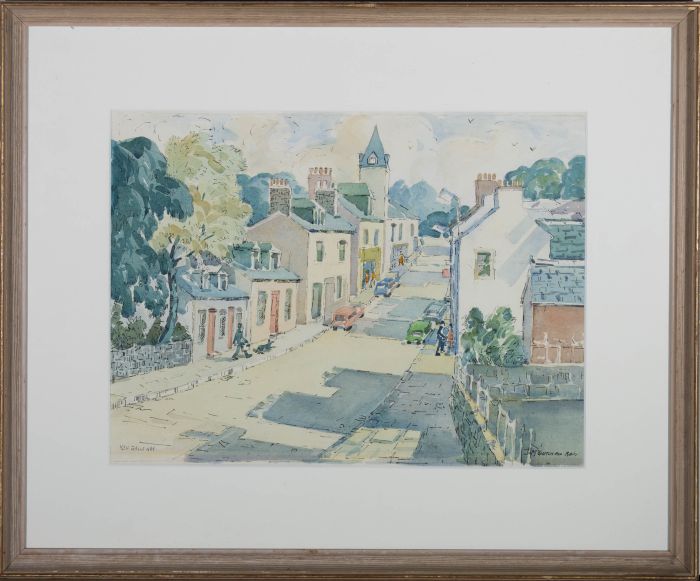 John McCutcheon (1910-1995) - Mid 20th Century Watercolour, New Galloway