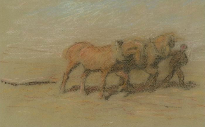 Mid 20th Century Pastel - Workhorses