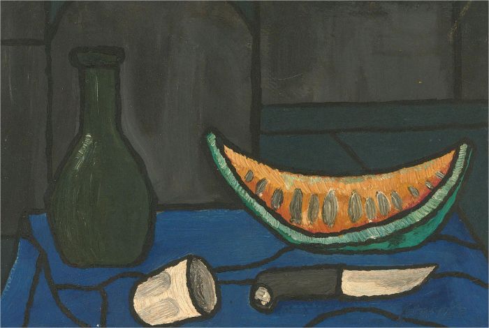Fotter - 1963 Oil, Still Life