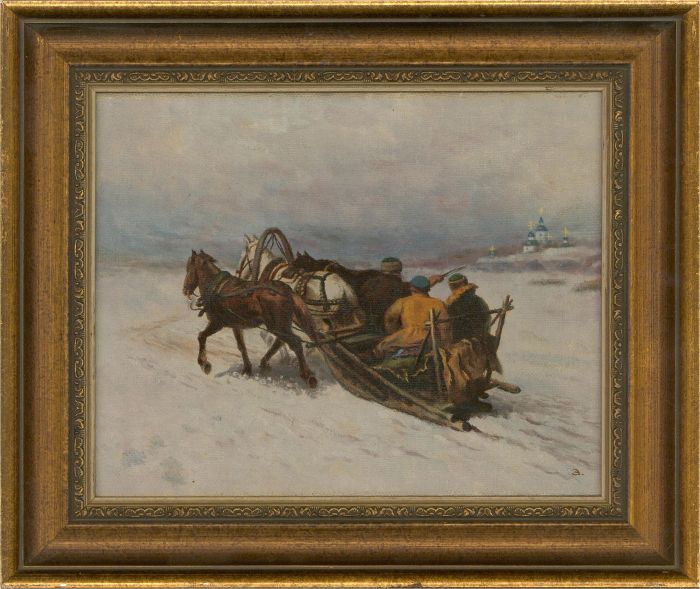 20th Century Oil - The Horse-Drawn Sleigh