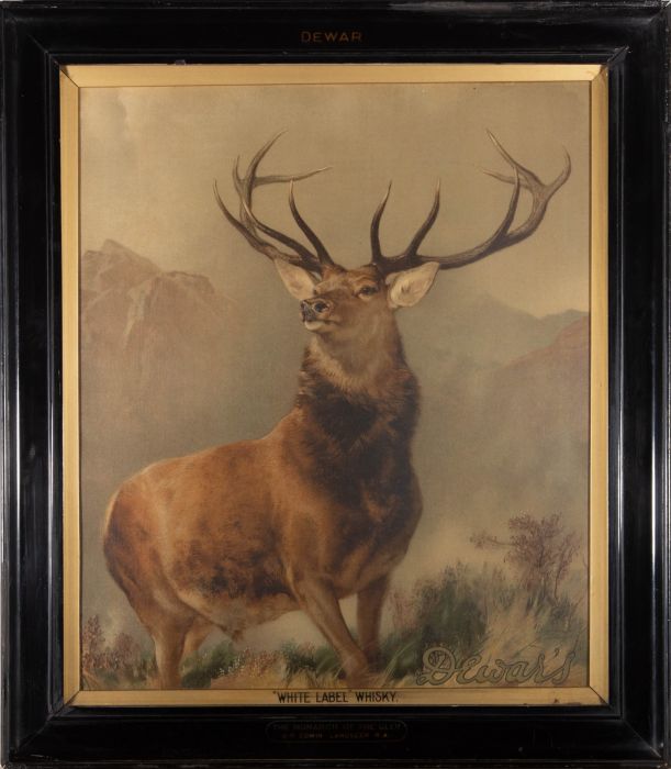 After Landseer - Early 20th Century Lithograph, Dewar's Monarch of the Glen