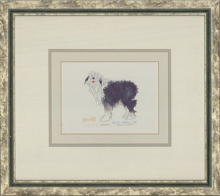 Rie Munoz (1921-2015) - 1987 Lithograph, Andy's Treat