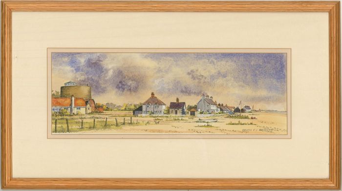 Melvyn R.J. Brinkley - 20th Century Watercolour, Shingle Street