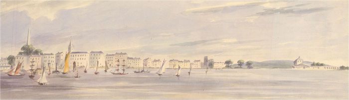 Early 19th Century Watercolour - Southampton