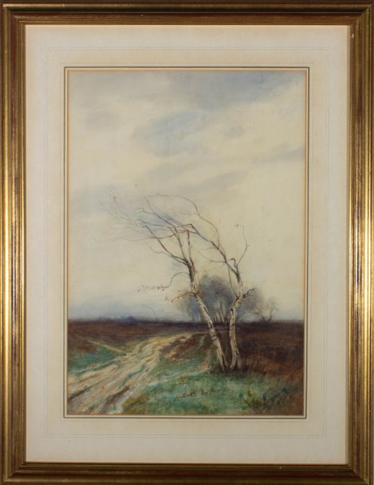 Attrib. William Tatton Winter RBA (1855-1928) - Watercolour, Silver Birches