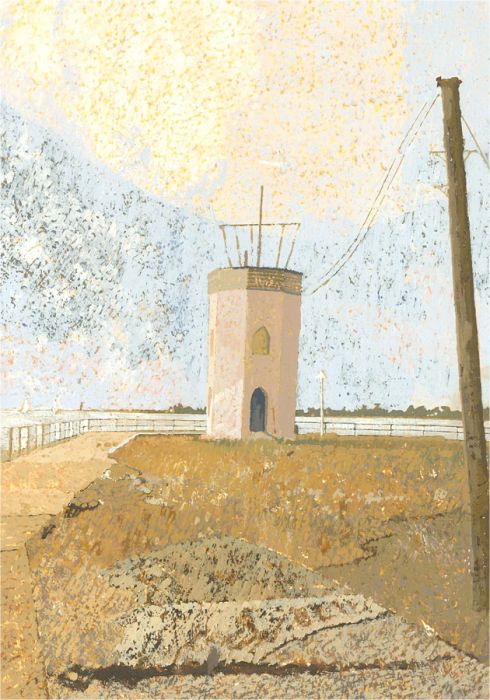 Eric Young - Contemporary Oil, Batesman Tower