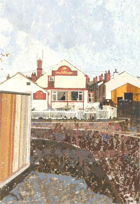 Eric Young  - Contemporary Oil, The Sun Inn, Brightlingsea