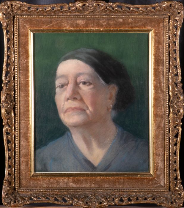 Kalle - Early 20th Century Pastel, Hungarian Woman
