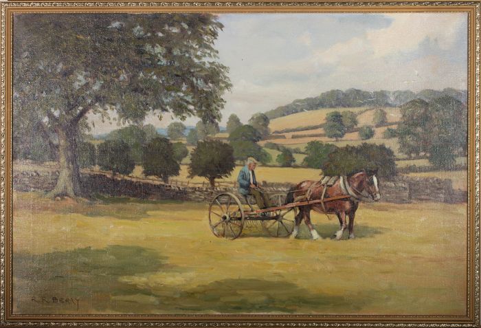 R.R. Berry - Contemporary Oil, Farming