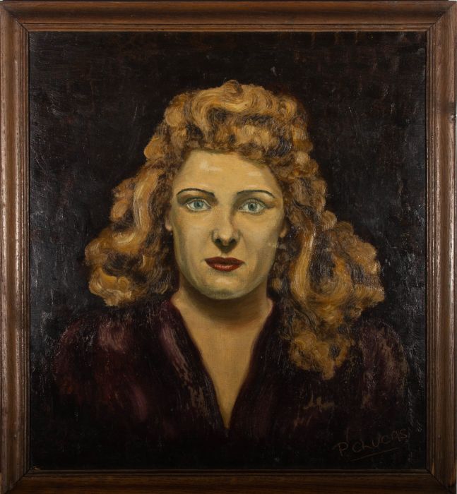 P. Chucas - Mid 20th Century Oil, The Movie Star