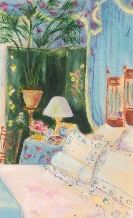 Peterson - 1988 Oil, The Bedroom