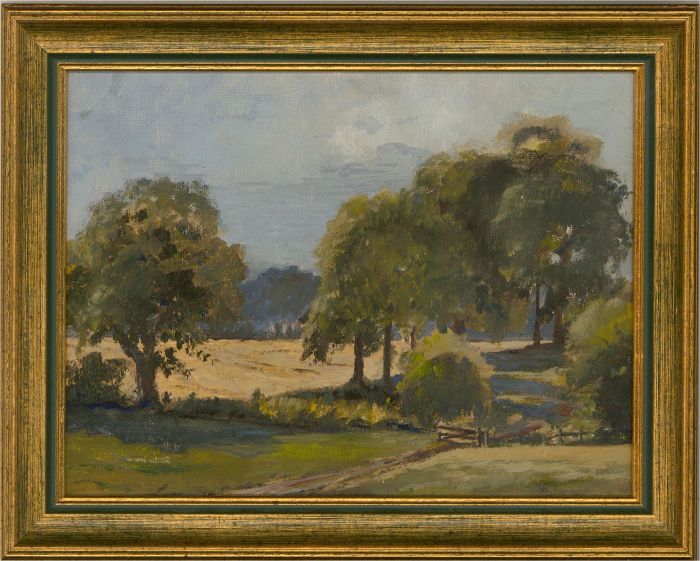 Contemporary Oil - Summer in the Country