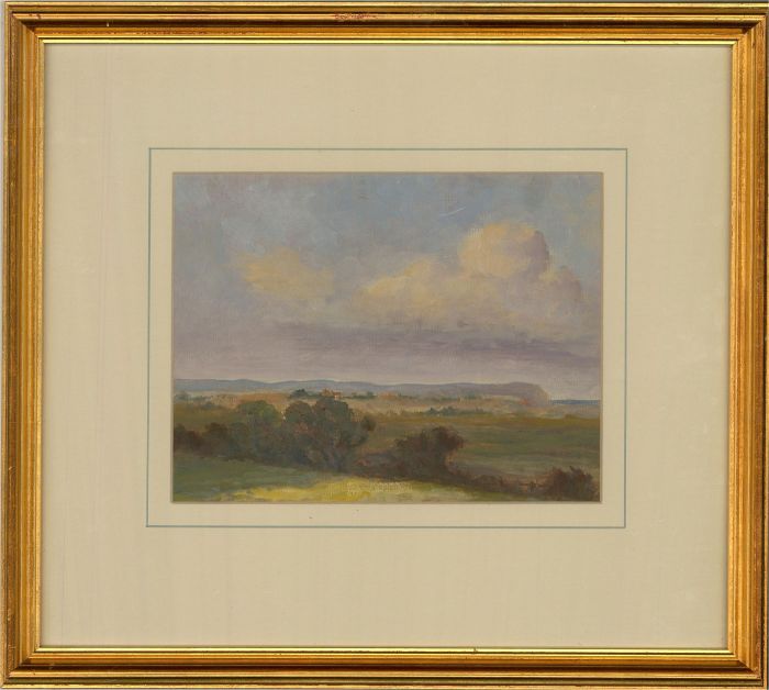 Contemporary Oil - Country View