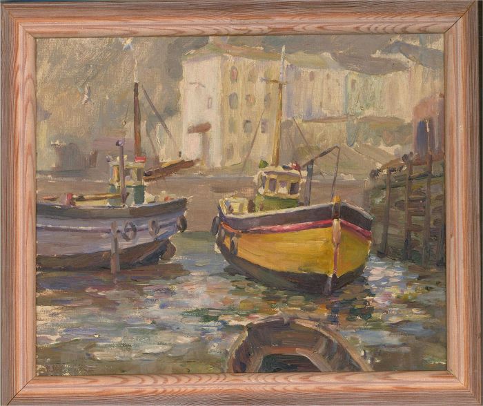 R.S. - 20th Century Oil, Fishing Boats