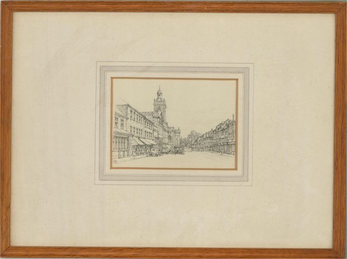 Sydney Robert Jones (1881-1966) - Early 20th Century Graphite Drawing