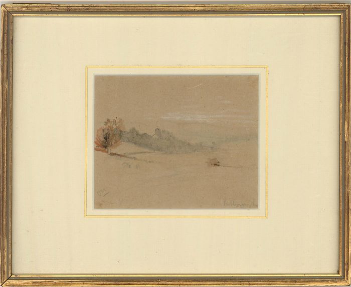 Mid 20th Century Watercolour - Pulborough