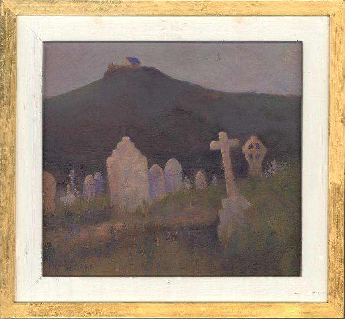 Peter Marlborough - 2002 Oil, Barnoon