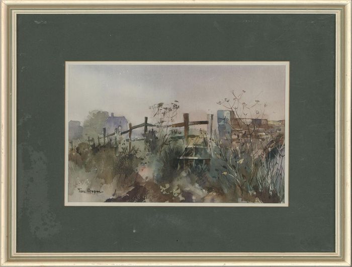 Tom W. Groom - Contemporary Watercolour, The Stile