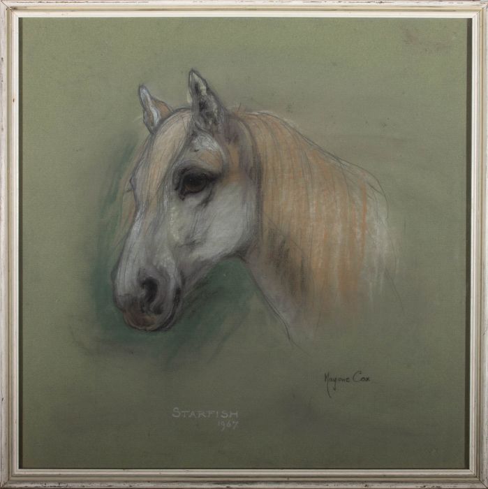 Marjorie Cox (1915-2003) - 1967 Pastel, Starfish