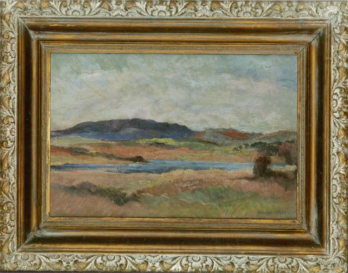 Nancy Graham  - 1930 Oil, Loch Ardinning