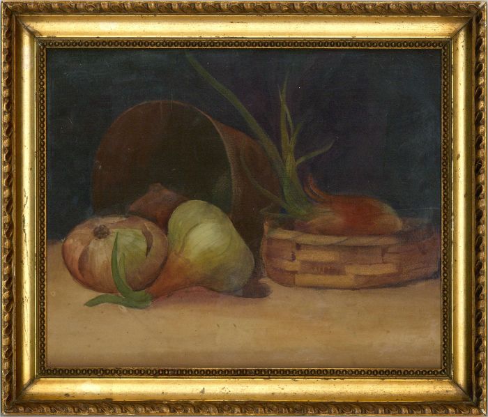 Contemporary Watercolour - Onions