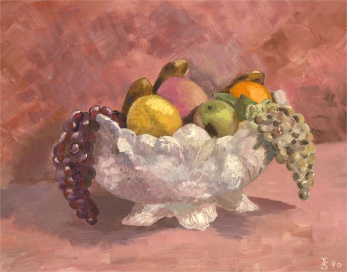 T. S - 1980 Oil, The Fruit Bowl