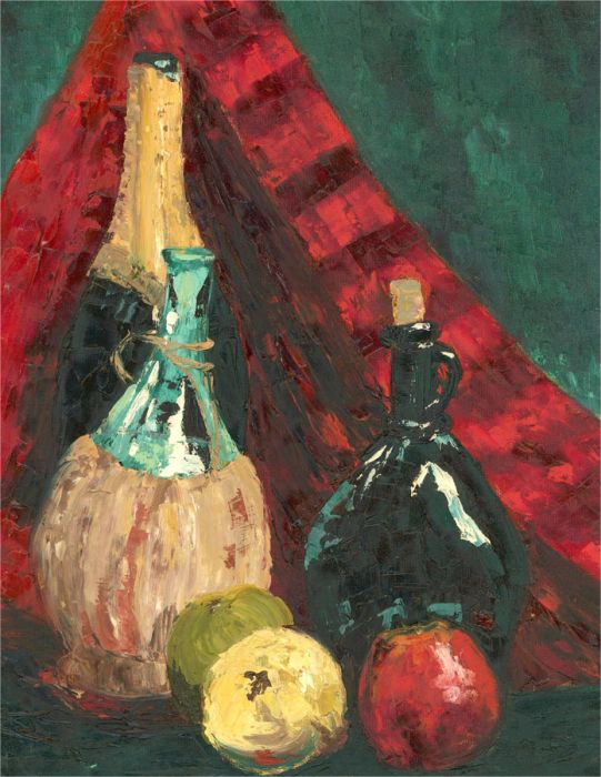 20th Century Oil - Wine And Apples